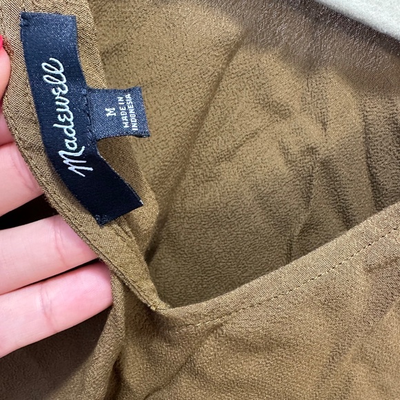 Madewell Shift Dress with Tie String - Picture 5 of 8